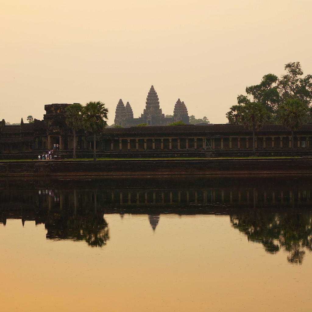 angkor au cambodge