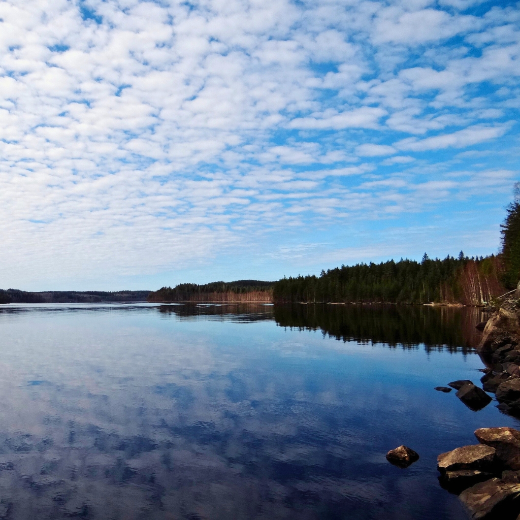 lac en finlande