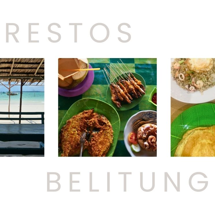 Restaurants à Belitung : Où manger sur l’île ?