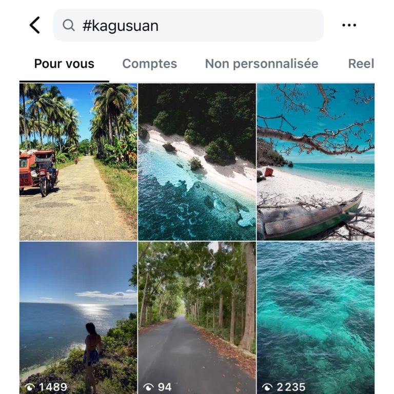 Kagusuan beach à Siquijor