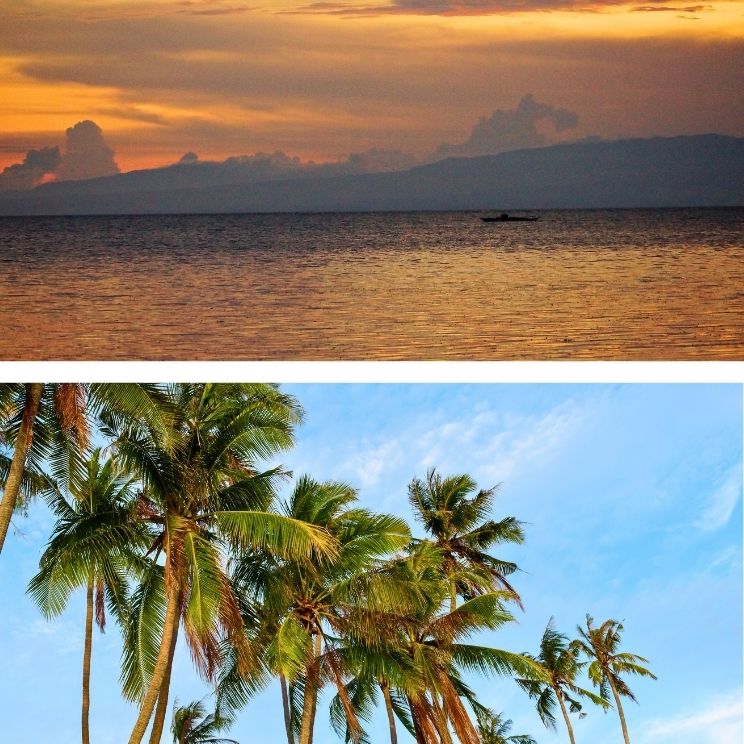 Plage de Paliton à Siquijor