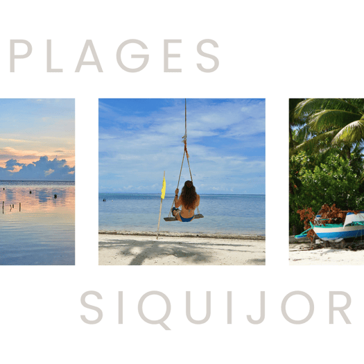 Plus belles plages de Siquijor