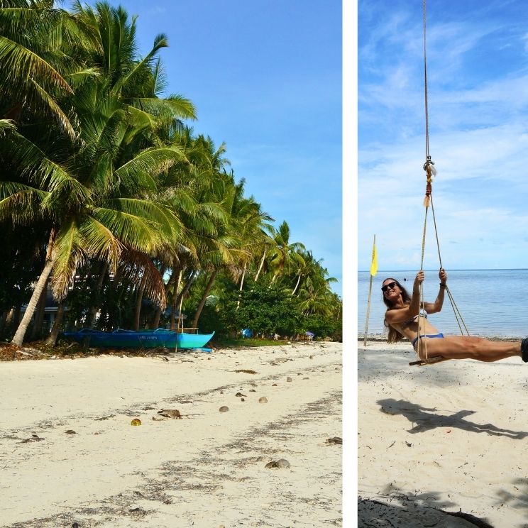 Solangon beach à Siquijor