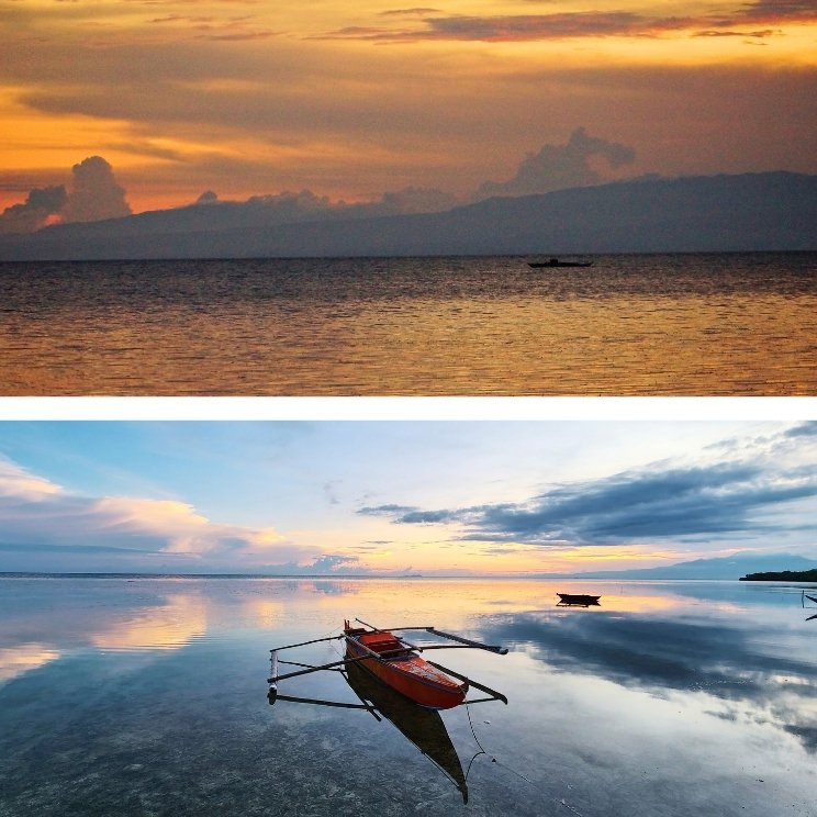 Coucher de soleil à Siquijor